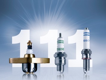 Bosch bujilerin 111 yılı Bosch bujilerin 111 yılı